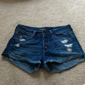 A&F Denim Shorts